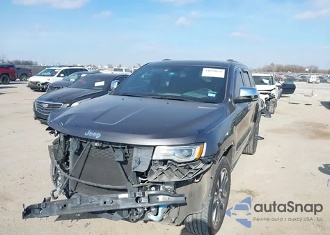 2018 Jeep Grand Cherokee Overland 4X2 из США, поврежденный, VIN 1C4RJECG6JC514882